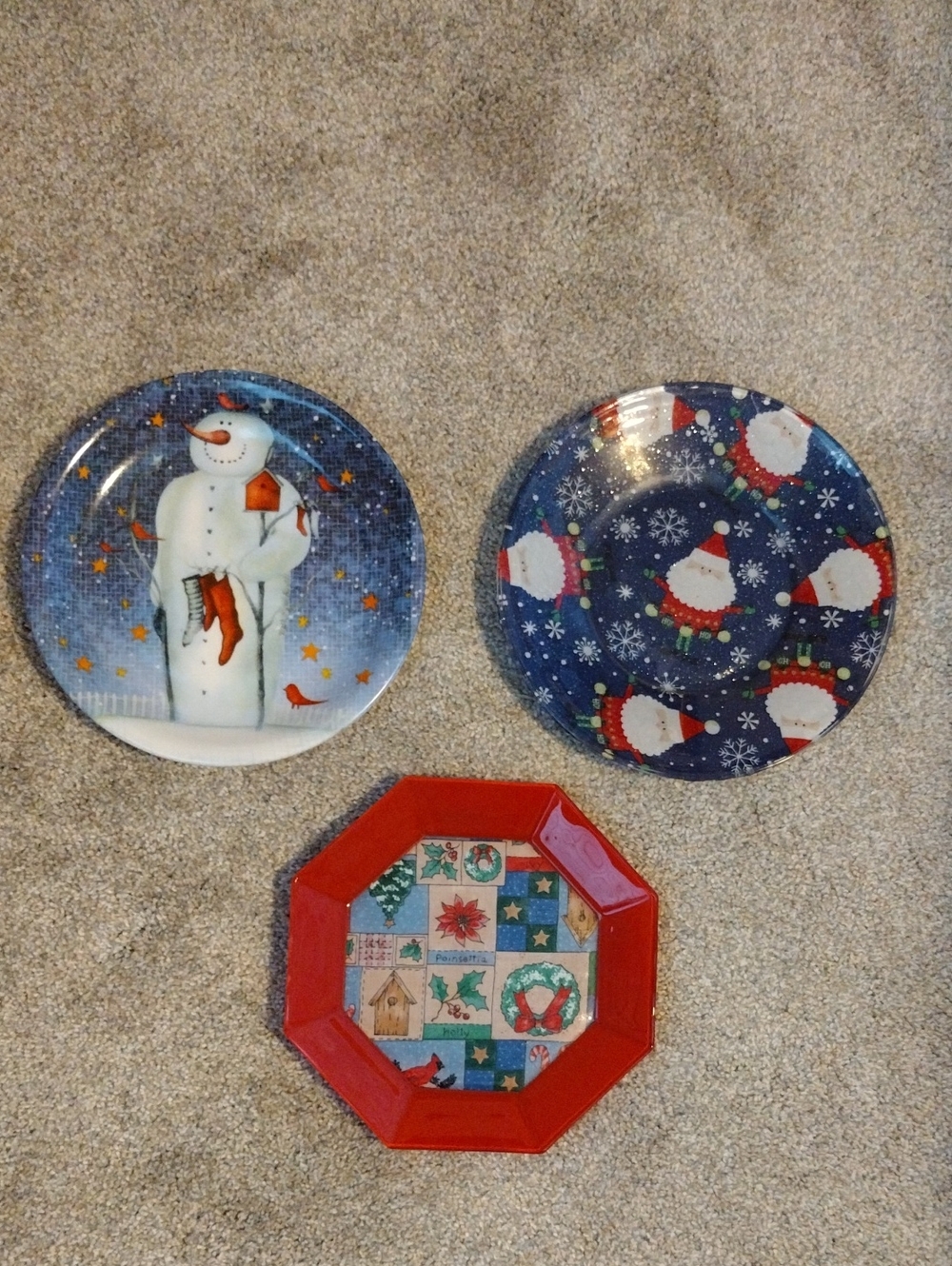 Holiday Decorative Plates